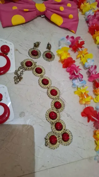 Lote complementos disfraces