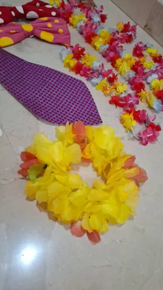 Lote complementos disfraces