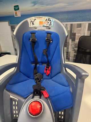 Silla bici niños Hamax siesta