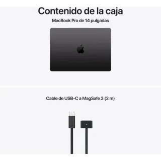 MacBook Pro 14 M5 24GB 1TB 10-Core GPU Negro