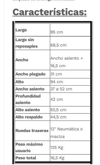 Silla de ruedas de acero Breezy Premium