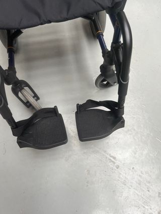 Silla de ruedas de acero Breezy Premium