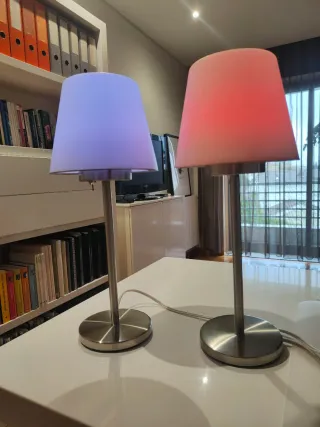 2 Candeeiros de Mesa IKEA