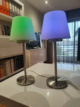 2 Candeeiros de Mesa IKEA