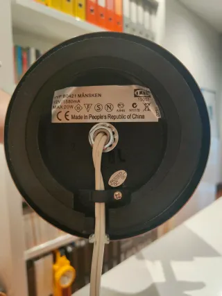 2 Candeeiros de Mesa IKEA