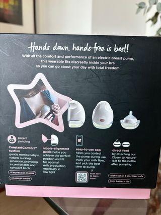 Sacaleches Tommee Tippee Manos Libres