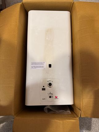 Termo calentador de agua Gas Natural