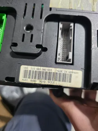 Cuadro Audi RS4 B5 Original