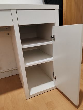 Escritorio juvenil blanco