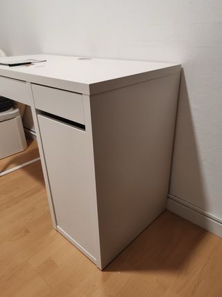 Escritorio juvenil blanco