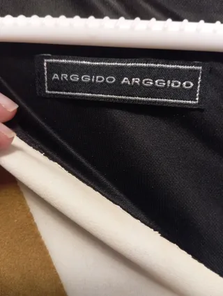 Vestido Arggido Manga Corta Talla L