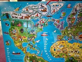 Puzzle magnético Janod Le Monde