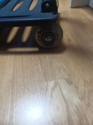 Carro para mochila escolar