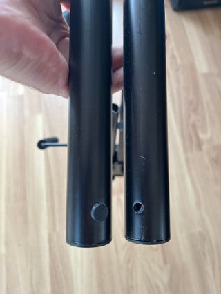 Fender Squier 70s Jaguar + funda rígida + soporte