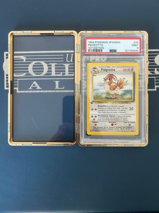 Pidgeotto 1a Edición Español PSA 9