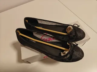 Bailarinas Graceland fiesta negras talla 39