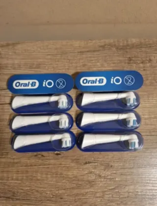 8 Cabezales Oral-B iO Ultimate Clean