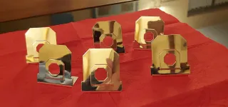 Segna posti placcato argento