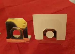 Segna posti placcato argento