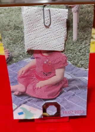 Segna posti placcato argento