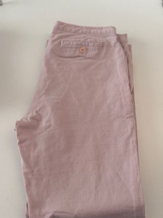 Pantalón rosa Massimo Dutti Talla 44