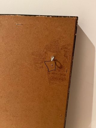 Espejo decorativo marco plateado