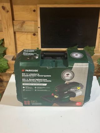 Lijadora excéntrica Parkside 20V