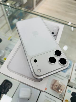 iPhone 17 Pro Max 256GB Plata