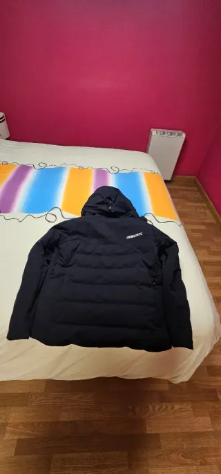 Chaqueta de esquí azul marino talla L