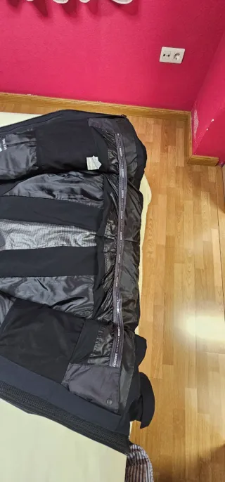 Chaqueta de esquí azul marino talla L