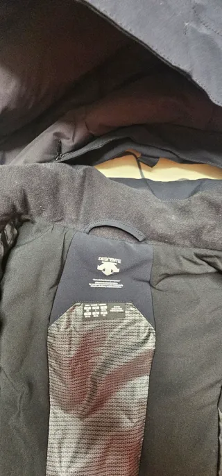 Chaqueta de esquí azul marino talla L