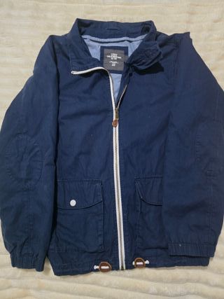 Casaco H&M L.O.G.G. Azul Marinho (12-13 anos)