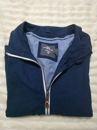 Casaco H&M L.O.G.G. Azul Marinho (12-13 anos)