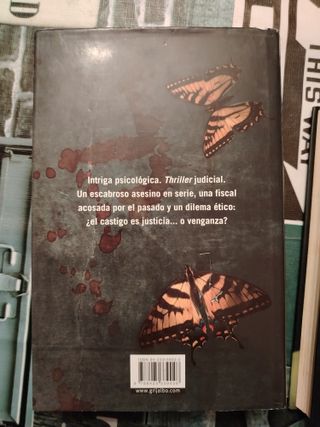 Pack de dos libros thriller