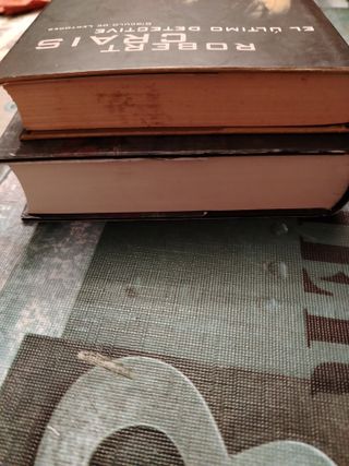 Pack de dos libros thriller