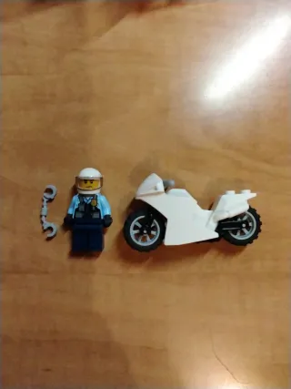Lego City Policía Original