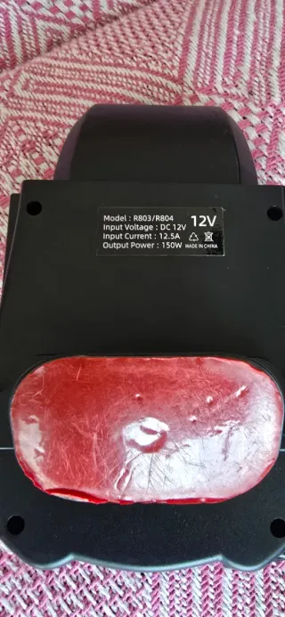 Calefactor Coche 12V