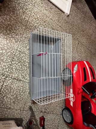 Jaula grande para conejos
