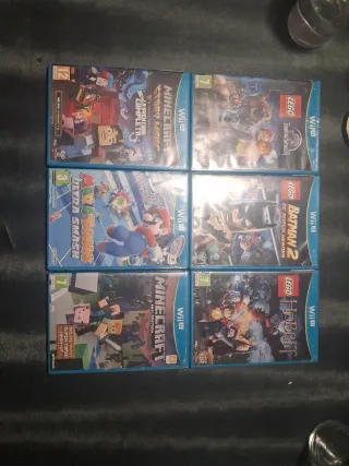 Videojuegos wii u