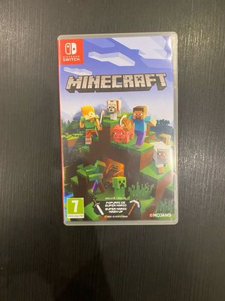 Nintendo Switch OLED – Completa + Minecraft