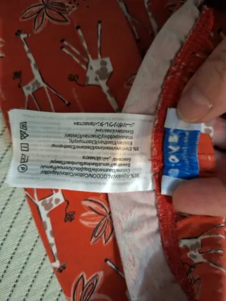 Conjunto Mayoral para niña de 7 años, 122cm.