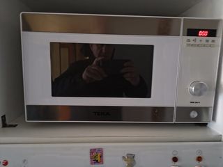 Microonde Teka Bianco e Acciaio Inox