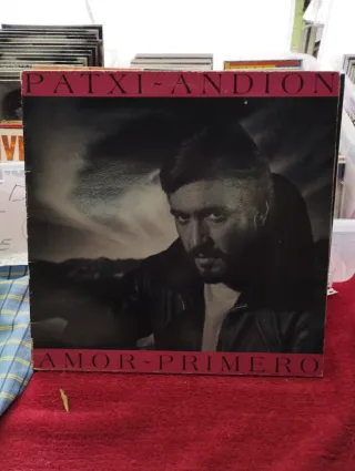 Disco Patxi Andion Amor Primero