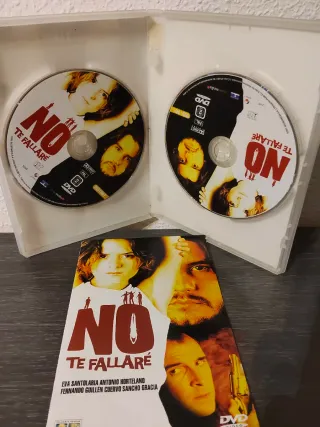 DVD No Te Fallaré (Compañeros)