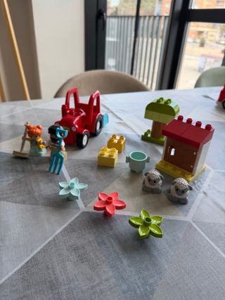 Lego Duplo Tractor y Accesorios Granja