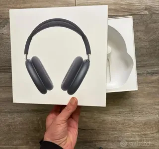 Apple Scatola Vuota AirPods Max Nera Originale