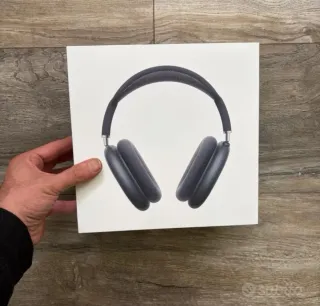 Apple Scatola Vuota AirPods Max Nera Originale