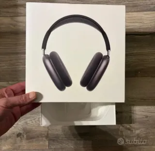 Apple Scatola Vuota AirPods Max Nera Originale