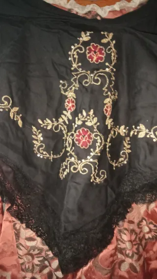 Traje de Fallera Caldera Talla 36