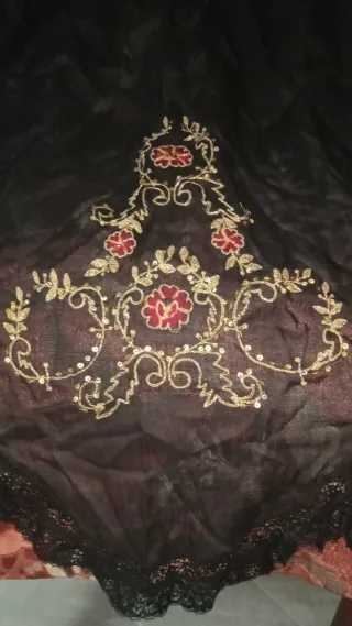 Traje de Fallera Caldera Talla 36